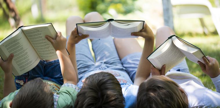 Hábitos de lectura en niños