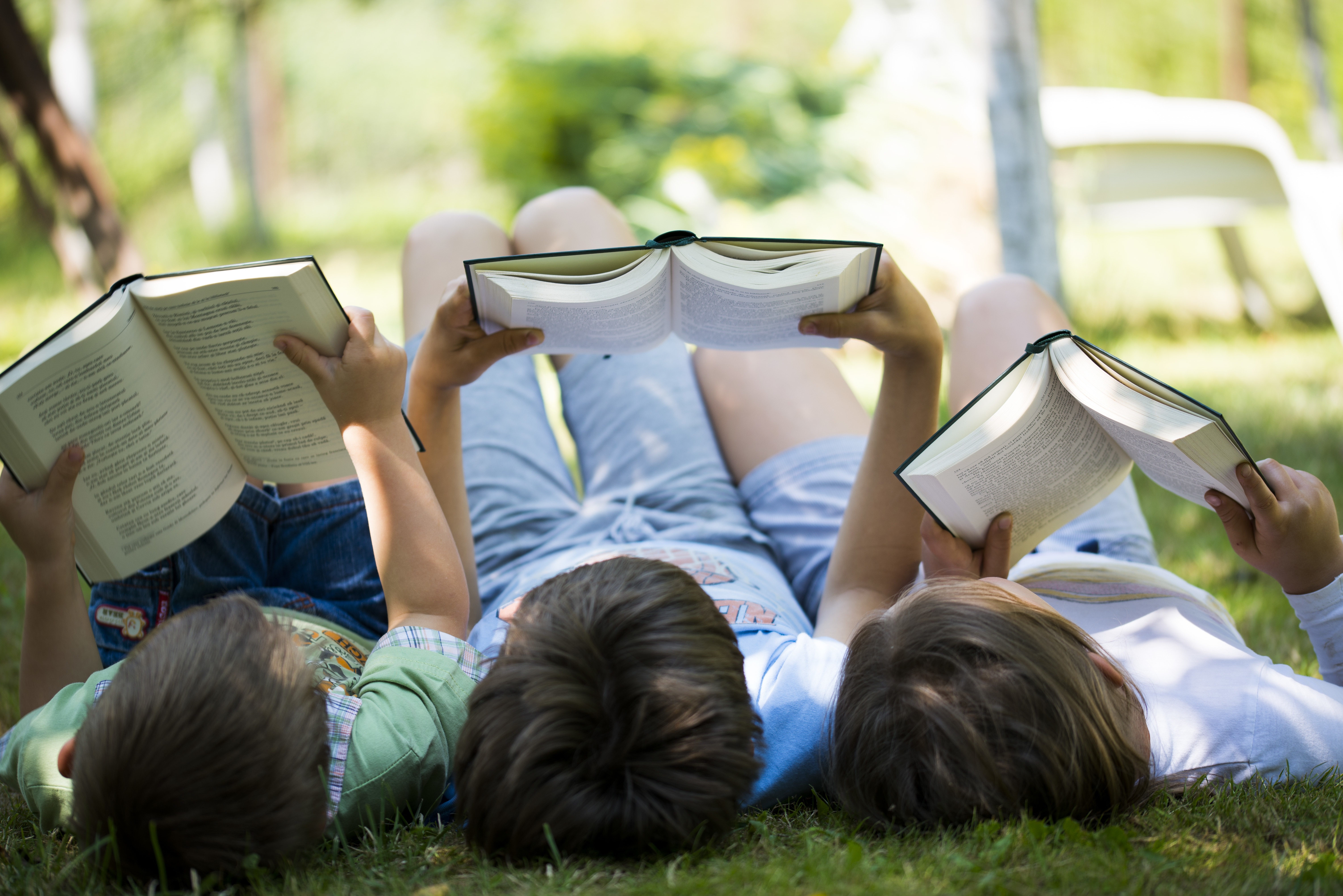 Hábitos de lectura en niños