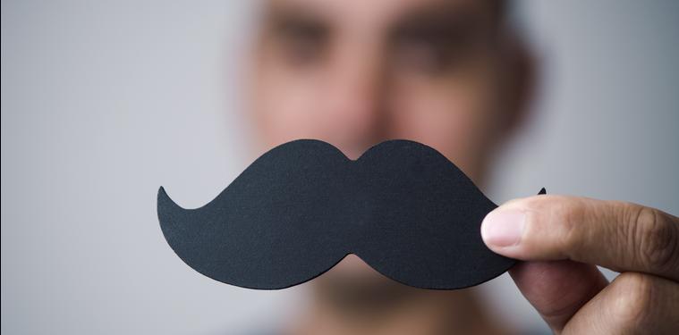 Por qué noviembre es el mes de los bigotes solidarios