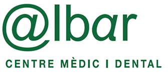 Logo Albar centro médico y dental