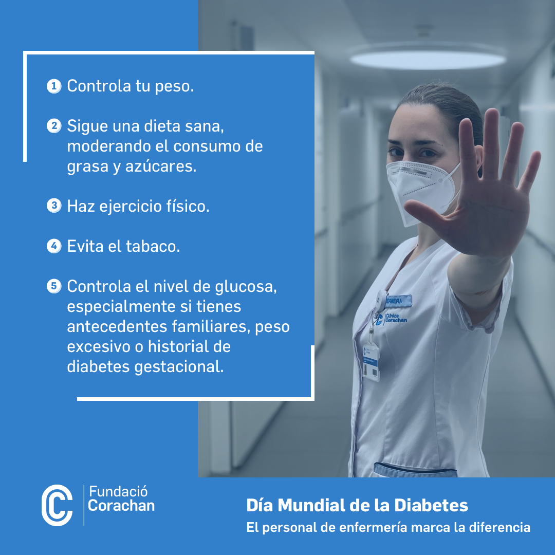 Consells prevenció diabetes